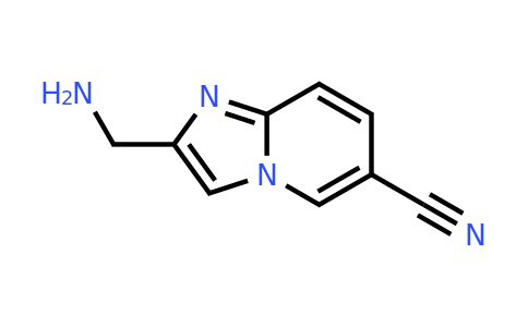 CAS 1020034-14-3 | 2-Aminomethyl-imidazo[1,2-a]pyridine-6-carbonitrile