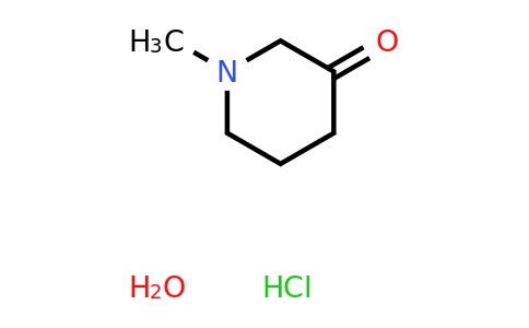 CAS 102014-40-4 | 1-Methyl-piperidin-3-one hydrochloride monohydrate