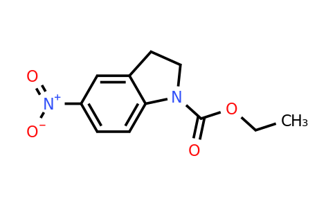CAS 1020243-34-8 | Ethyl 5-nitroindoline-1-carboxylate