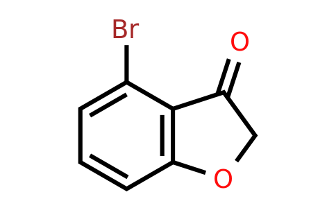 CAS 1020966-78-2 | 4-Bromo-benzofuran-3-one