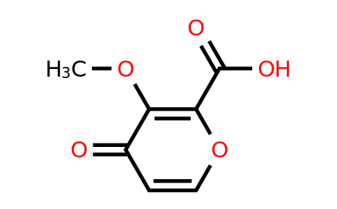 CAS 102170-50-3 | 3-methoxy-4-oxopyran-2-carboxylic acid
