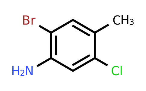 CAS 102170-52-5 | 2-Bromo-5-chloro-4-methyl-aniline