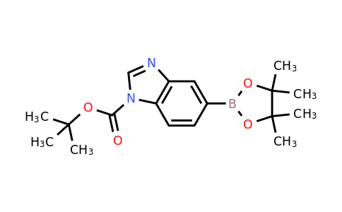 CAS 1021918-86-4 | 1-Boc-5-(4,4,5,5-Tetramethyl-[1,3,2]dioxaborolan-2-yl)-benzoimidazole