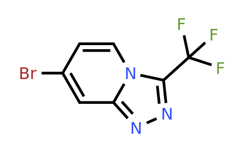 CAS 1021923-54-5 | 7-bromo-3-(trifluoromethyl)-[1,2,4]triazolo[4,3-a]pyridine