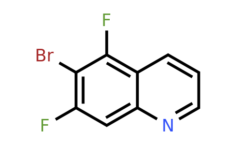 CAS 1022091-49-1 | 6-bromo-5,7-difluoroquinoline