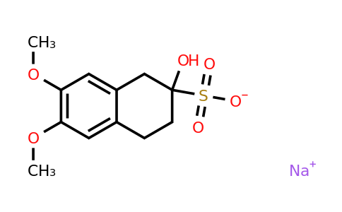 CAS 102226-50-6 | Sodium 2-hydroxy-6,7-dimethoxy-1,2,3,4-tetrahydro-naphthalene-2-sulfonate