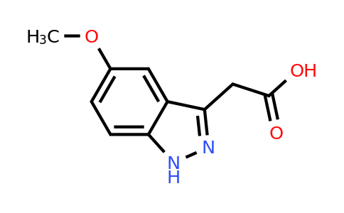 CAS 10226-37-6 | 5-Methoxyindazole-3-acetic acid