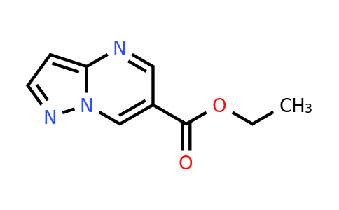 CAS 1022920-59-7 | ethyl pyrazolo[1,5-a]pyrimidine-6-carboxylate