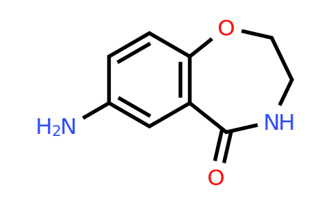CAS 1022969-21-6 | 7-Amino-3,4-dihydro-2H-benzo[f][1,4]oxazepin-5-one