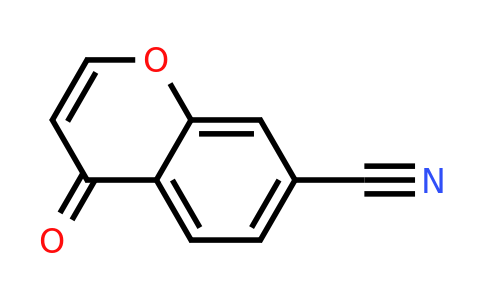 CAS 102297-64-3 | 4-Oxo-4H-chromene-7-carbonitrile