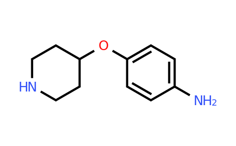 CAS 1023277-58-8 | 4-(Piperidin-4-yloxy)-phenylamine