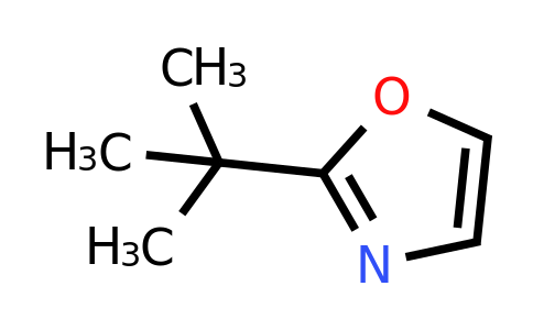 CAS 1023292-94-5 | 2-tert-Butyl-oxazole