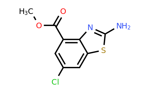 CAS 1023531-08-9 | 2-Amino-6-chloro-benzothiazole-4-carboxylic acid methyl ester