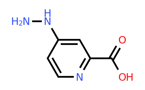 CAS 1023817-20-0 | 4-hydrazinylpyridine-2-carboxylic acid