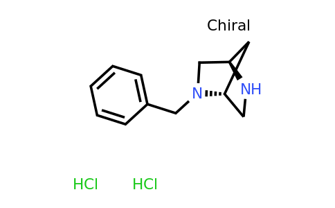 CAS 1024010-90-9 | (1R,4R)-2-benzyl-2,5-diazabicyclo[2.2.1]heptane dihydrochloride