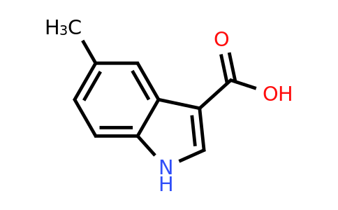 CAS 10242-02-1 | 5-Methyl-1H-indole-3-carboxylic acid