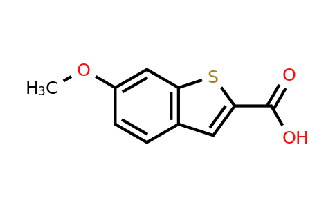 CAS 102539-79-7 | 6-Methoxy-benzo[b]thiophene-2-carboxylic acid