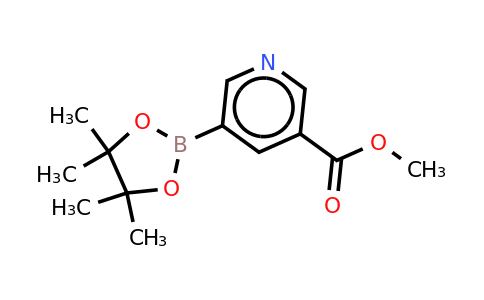CAS 1025718-91-5 | 3-(Methoxycarbonyl)pyridine-5-boronic acid, pinacol ester