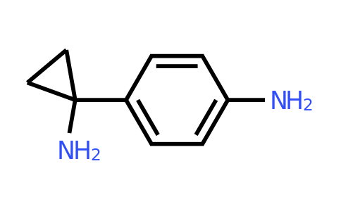 CAS 1026009-69-7 | 4-(1-Amino-cyclopropyl)-phenylamine
