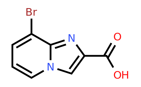 CAS 1026201-45-5 | 8-bromoimidazo[1,2-a]pyridine-2-carboxylic acid
