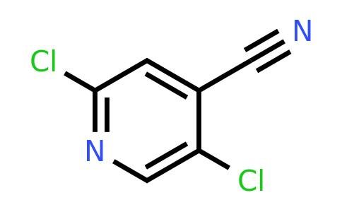 CAS 102645-35-2 | 2,5-Dichloro-isonicotinonitrile