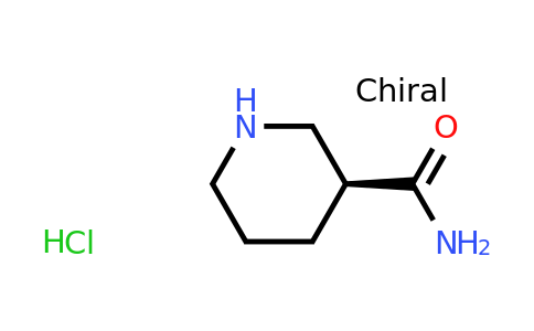 CAS 1026661-43-7 | (S)-Piperidine-3-carboxamide hydrochloride