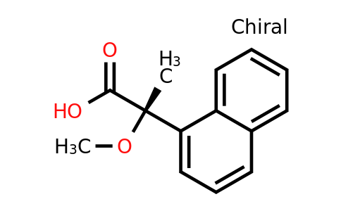 CAS 102691-93-0 | (S)-2-Methoxy-2-naphthalen-1-yl-propionic acid