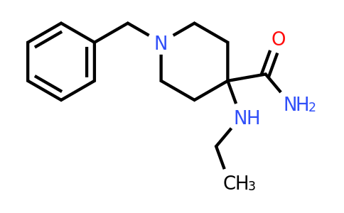 CAS 1027-91-4 | 1-Benzyl-4-ethylamino-piperidine-4-carboxylic acid amide