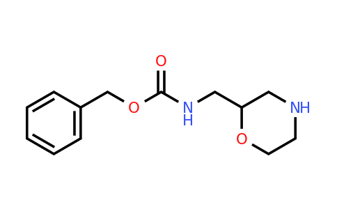 CAS 1027375-80-9 | Morpholin-2-ylmethyl-carbamic acid benzyl ester