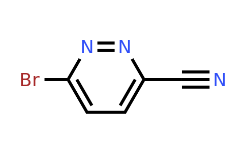 CAS 1027513-40-1 | 6-Bromo-pyridazine-3-carbonitrile