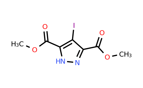 CAS 1027819-68-6 | Dimethyl 4-iodo-1H-pyrazole-3,5-dicarboxylate