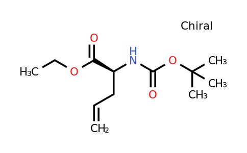 CAS 1028191-70-9 | (2S)-2-tert-Butoxycarbonylamino-pent-4-enoic acid ethyl ester