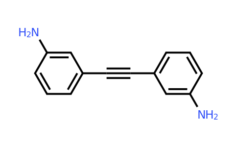 CAS 102852-93-7 | 3,3'-(Ethyne-1,2-diyl)dianiline
