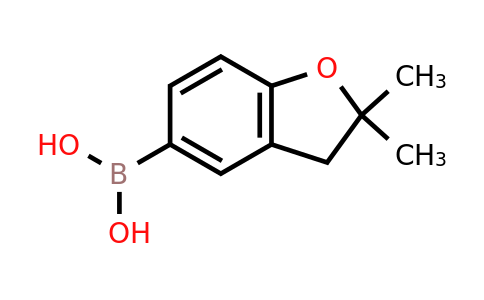 CAS 1028748-08-4 | (2,2-Dimethyl-2,3-dihydro-1-benzofuran-5-YL)boranediol