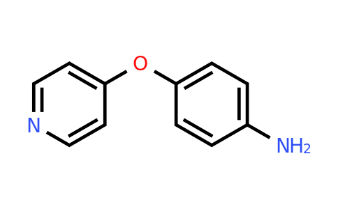 CAS 102877-78-1 | 4-(Pyridin-4-yloxy)-phenylamine