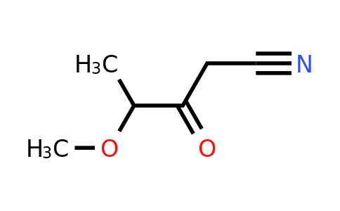 CAS 1028843-13-1 | 4-Methoxy-3-oxo-pentanenitrile