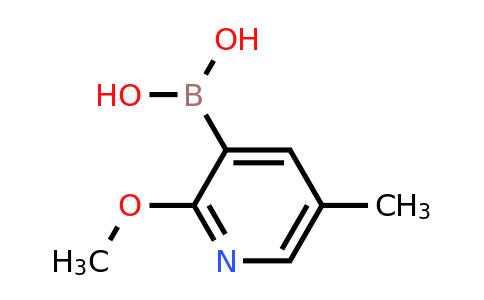 CAS 1029654-27-0 | 2-Methoxy-5-methylpyridine-3-boronic acid