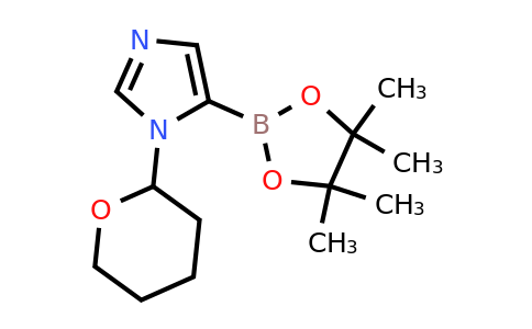 1-(Tetrahydro-2H-pyran-2-YL)-1H-imidazole-5-boronic acid pinacol ester