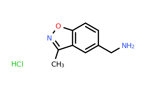 CAS 1029689-79-9 | C-(3-Methyl-benzo[d]isoxazol-5-yl)-methylamine hydrochloride