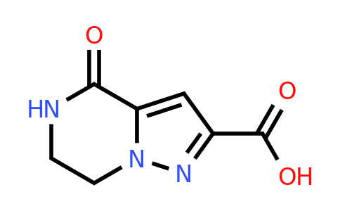 CAS 1029721-02-5 | 4-Oxo-4,5,6,7-tetrahydro-pyrazolo[1,5-a]pyrazine-2-carboxylic acid