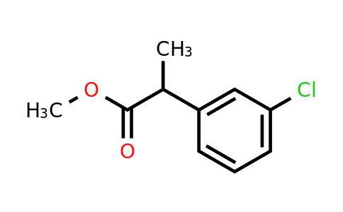 CAS 103040-42-2 | 2-(3-Chloro-phenyl)-propionic acid methyl ester