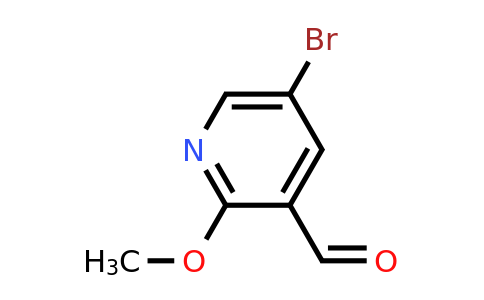 CAS 103058-87-3 | 5-Bromo-2-methoxy-pyridine-3-carbaldehyde