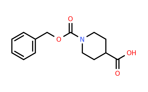 CAS 10314-98-4 | 1-[(benzyloxy)carbonyl]piperidine-4-carboxylic acid