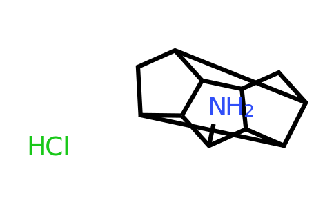 CAS 1031779-75-5 | pentacyclo[6.3.0.0^{2,6}.0^{3,10}.0^{5,9}]undecan-4-amine hydrochloride