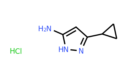 CAS 1031791-16-8 | 3-Amino-5-cyclopropyl-2H-pyrazole hydrochloride