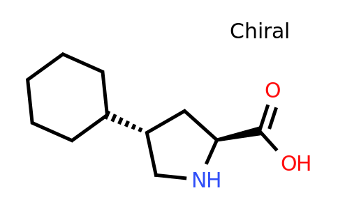 CAS 103201-78-1 | (2S,4S)-4-Cyclohexyl-pyrrolidine-2-carboxylic acid