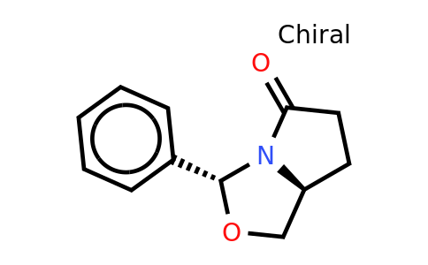 CAS 103201-79-2 | (+)-(3R,7AS)-Tetrahydro-3-phenyl-3H,5H-pyrrolo1,2-coxaole-5-one