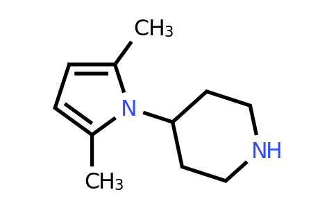 CAS 1032289-55-6 | 4-(2,5-Dimethyl-pyrrol-1-yl)-piperidine