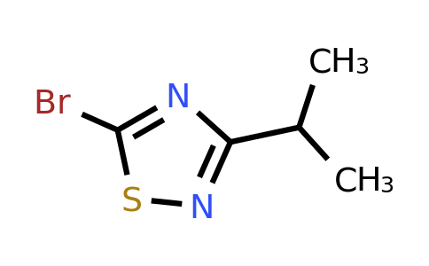 CAS 1032825-79-8 | 5-Bromo-3-isopropyl-[1,2,4]thiadiazole