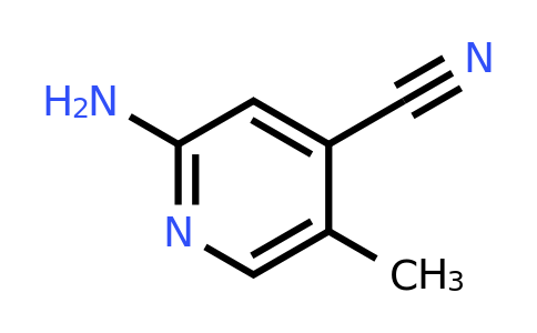 CAS 1033203-36-9 | 2-Amino-5-methyl-isonicotinonitrile